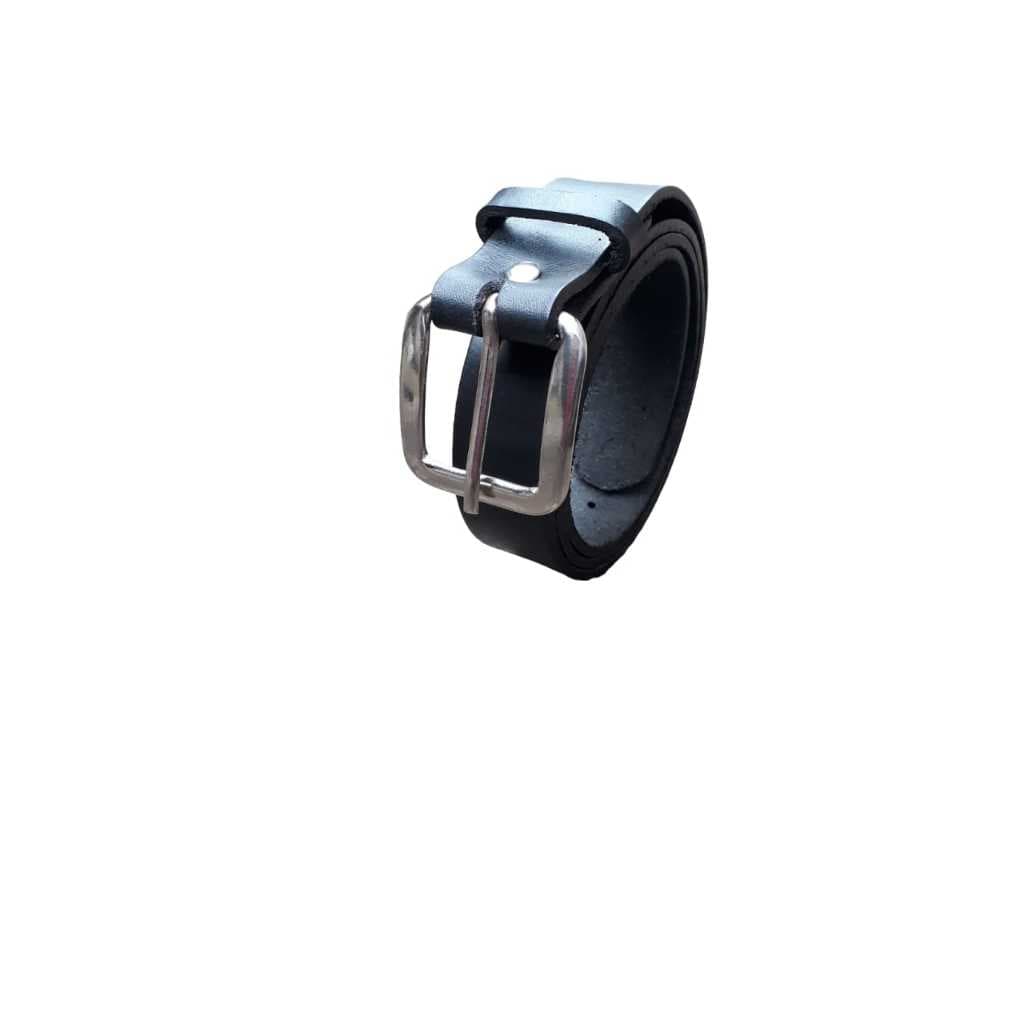 Cinto Preto Masculino Versátil Couro Legítimo