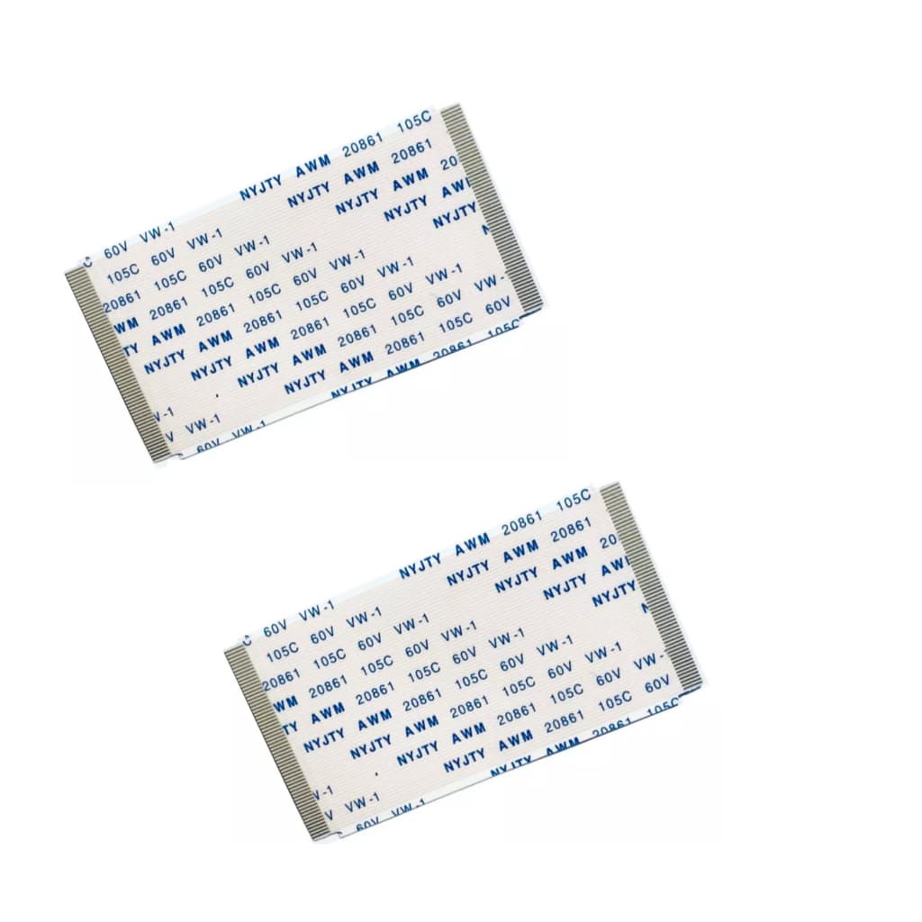 2 Cabos Flat Tv Philips 55pug6513/78 3,2cm x 6cm