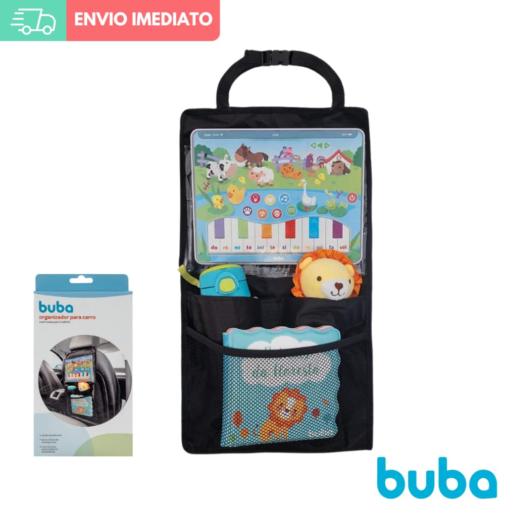 Organizador para Carro Buba Porta Tablet Bebê Porta Treco