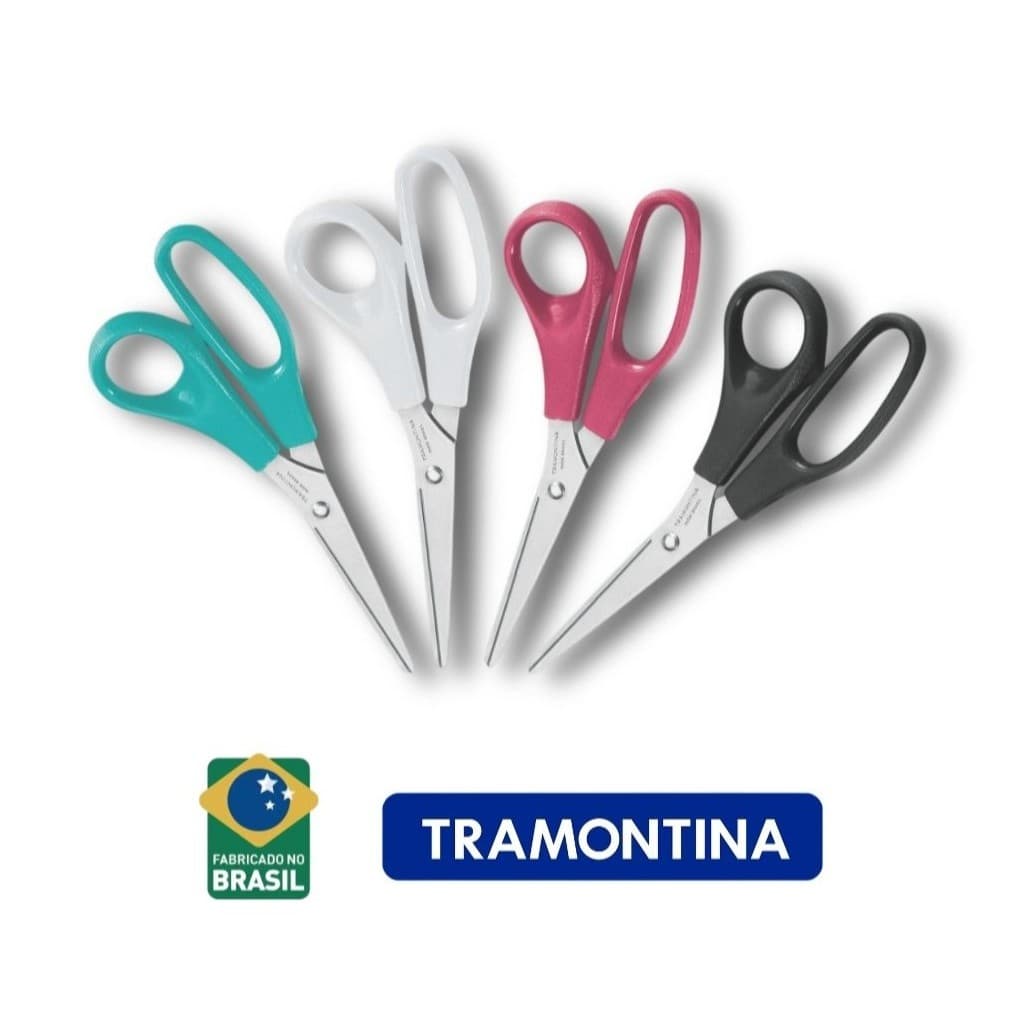 TESOURA TRAMONTINA SUPERCORT USO GERAL