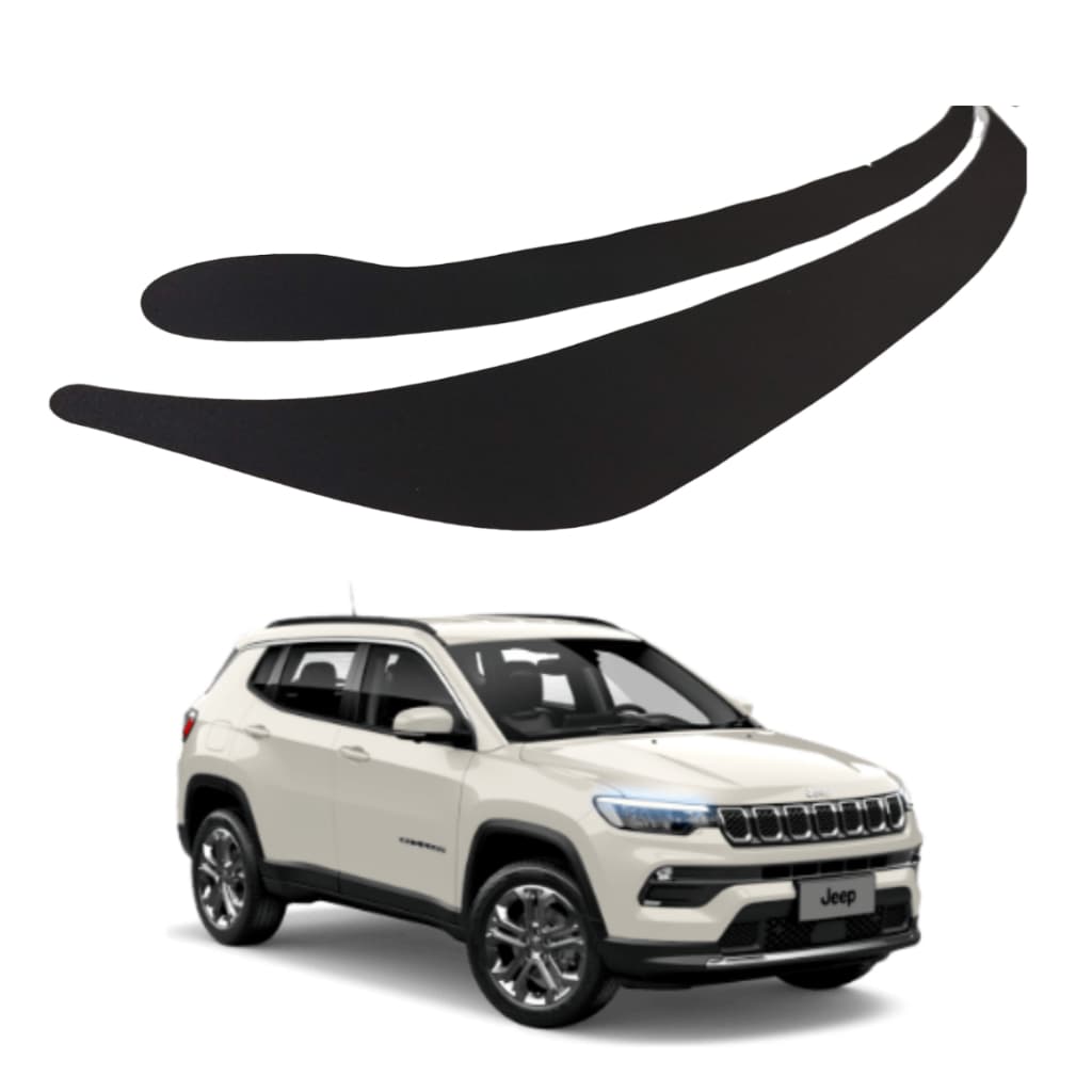 Soleira Da Mala Jeep Compass Acessórios para Carro MRMAGOO