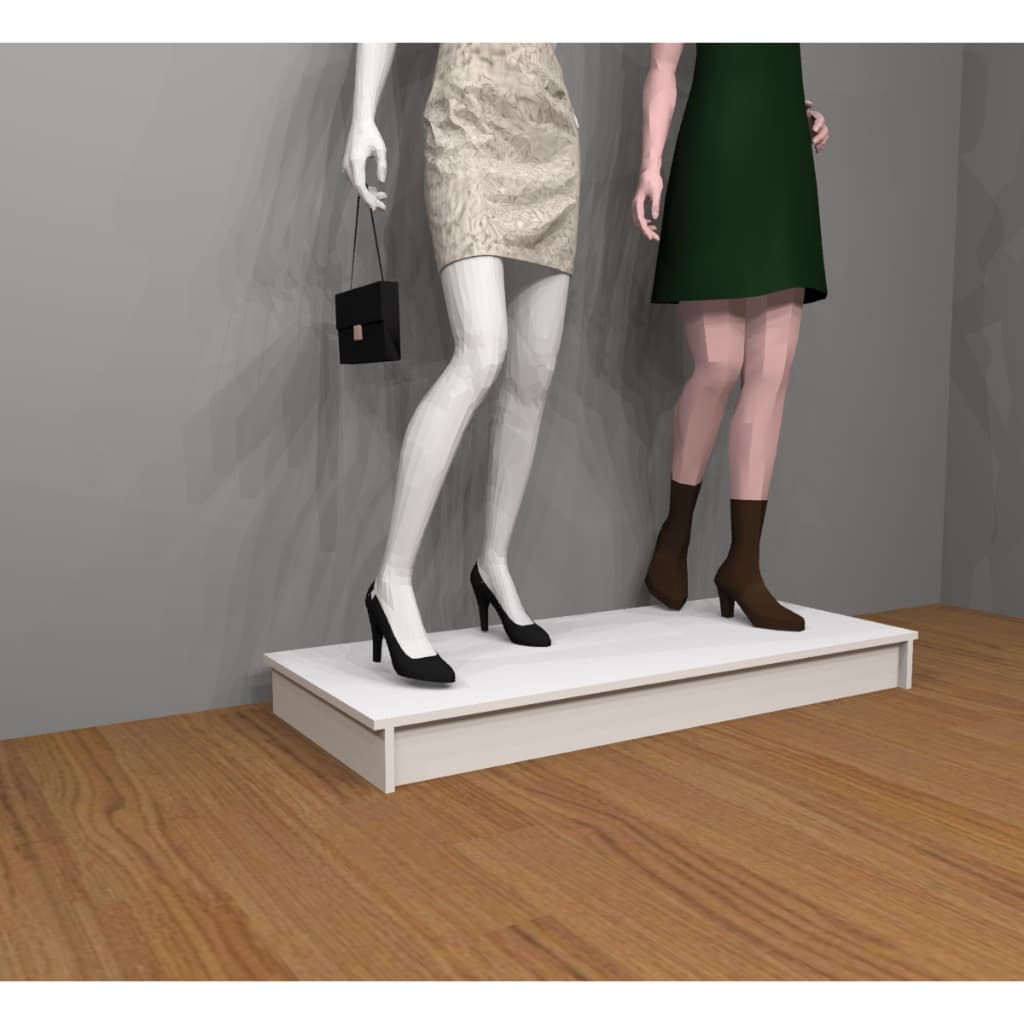 Tablado Modelo Manequim Para Loja Comércio Vitrine Mdp/Mdf Promoção