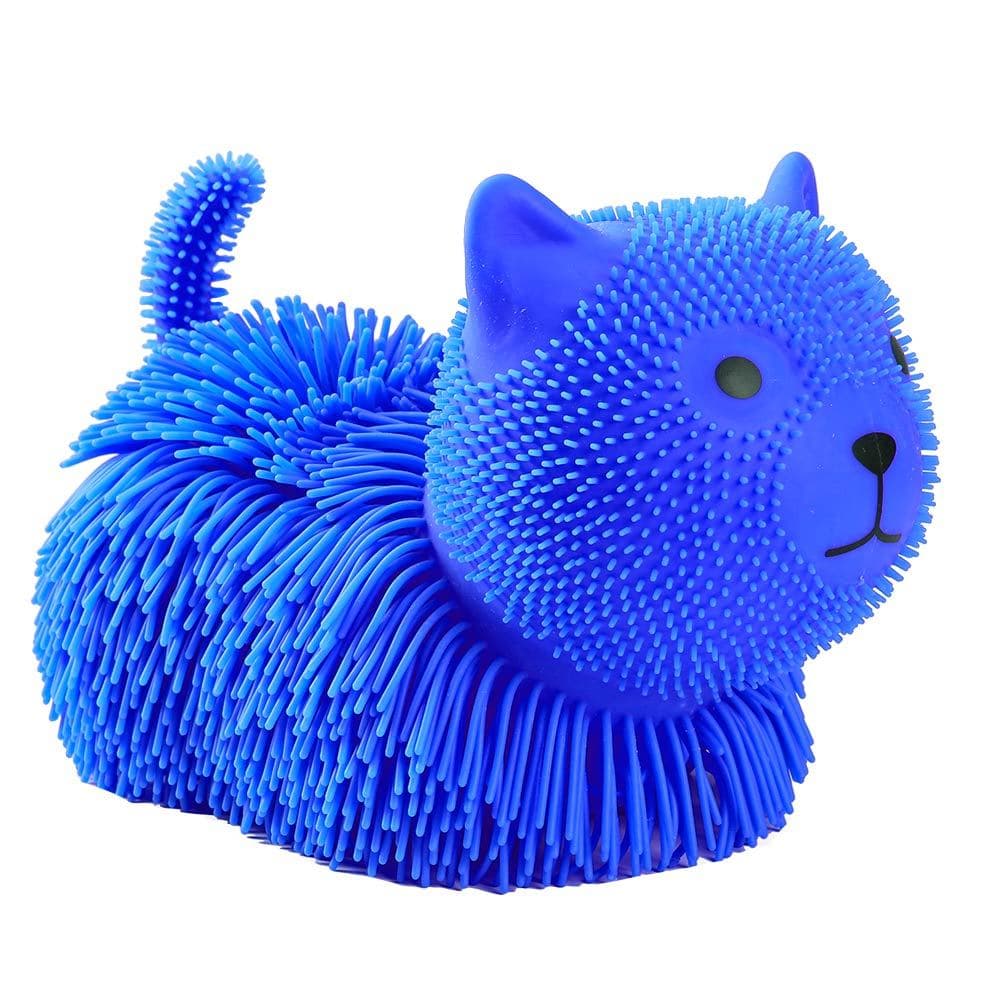 Boneco Anti Stress Mania Flofys Gatinho Em Tpr - Dm Toys