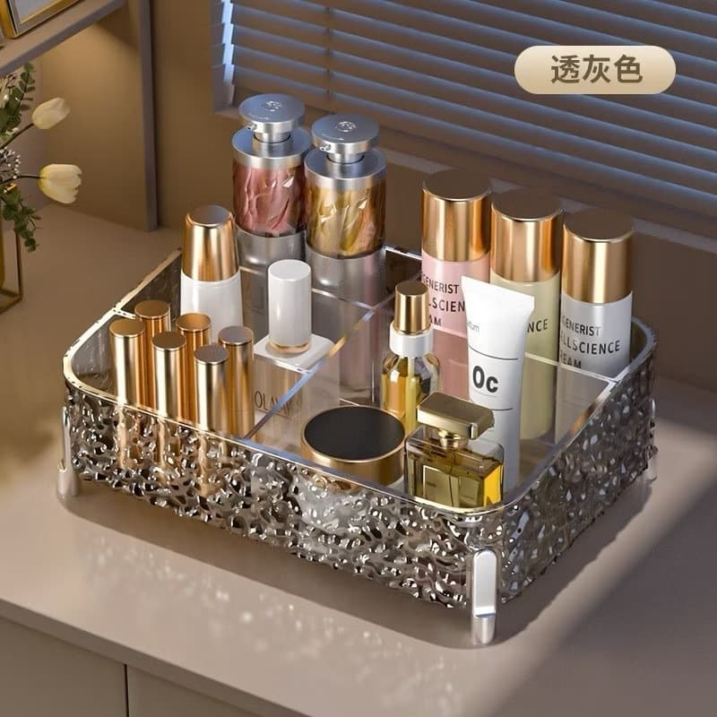 Organizador De Cosmeticos Organizador de Maquiagem Multiuso Perfumes de Armário Mesa Plástico Acrílico