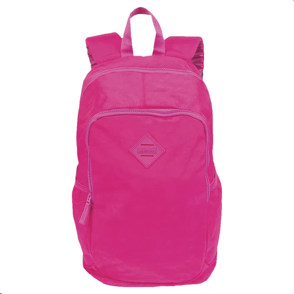Mochila Rosa Costa Sestini Magic Crinkle Pink Escolar - Mochila Costa Rosa Pink Escolar Menina