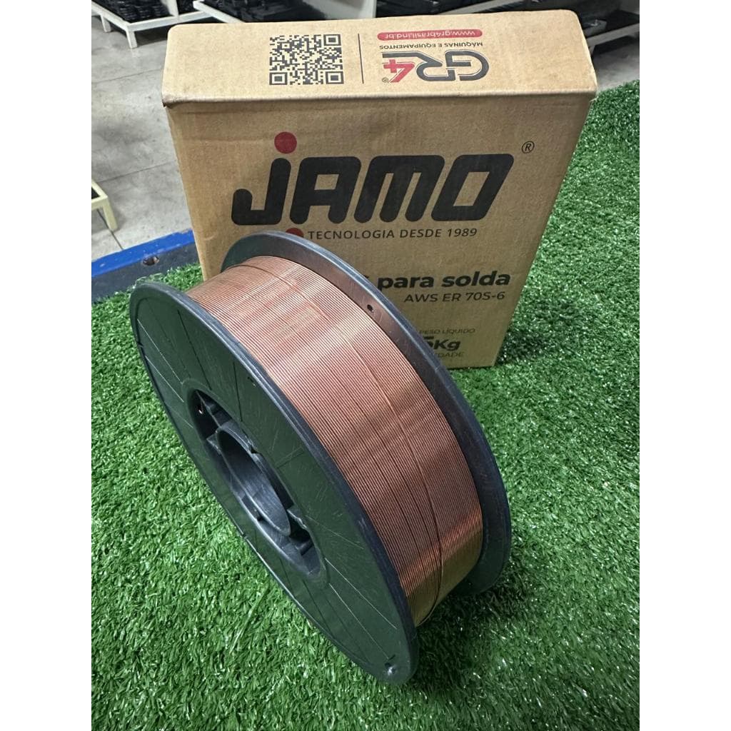 ARAME PARA SOLDA 5 KG 1.0