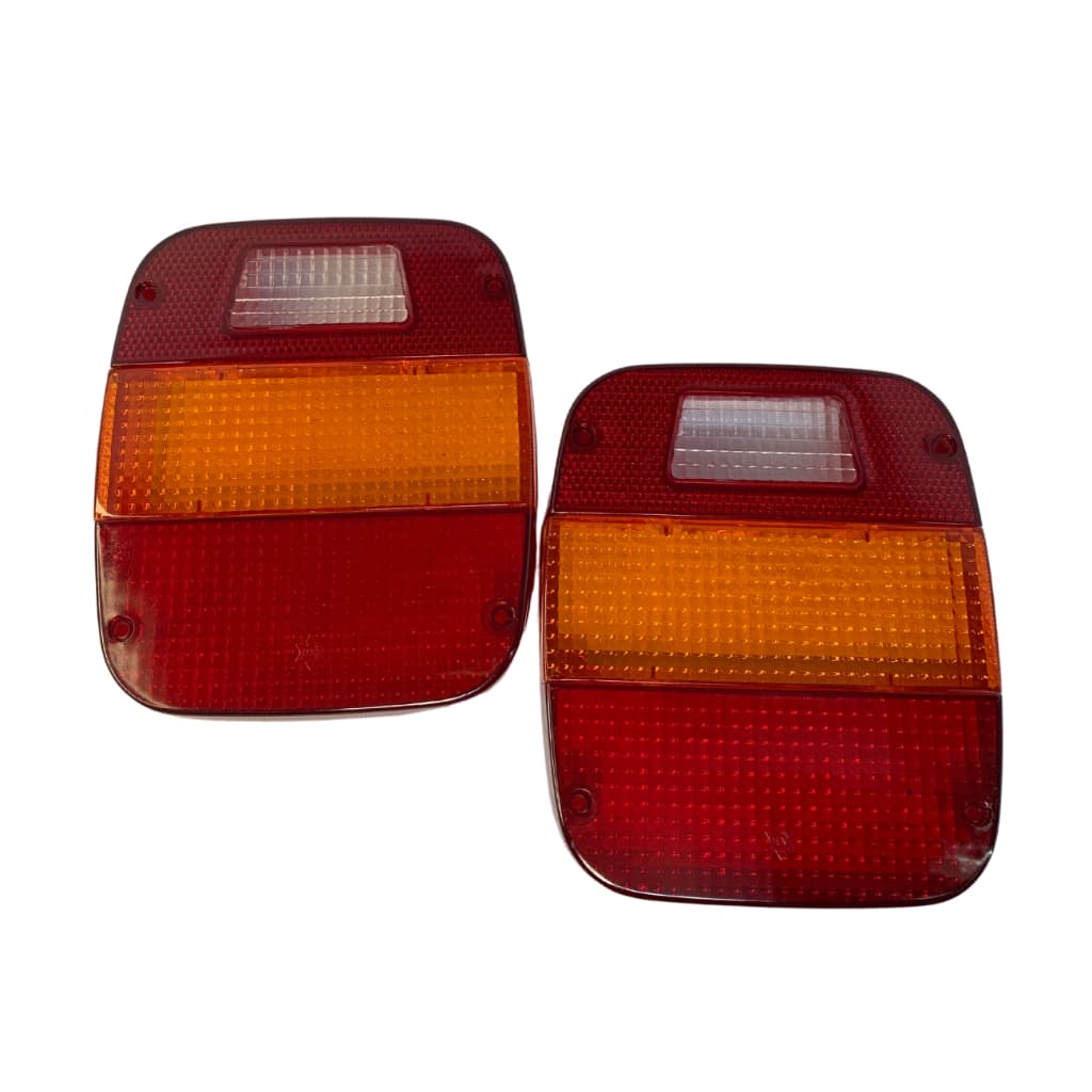 Par Lente Lanterna Traseira Caminhao Ford Volks Cargo Troller Cargo F350 F4000 Titan