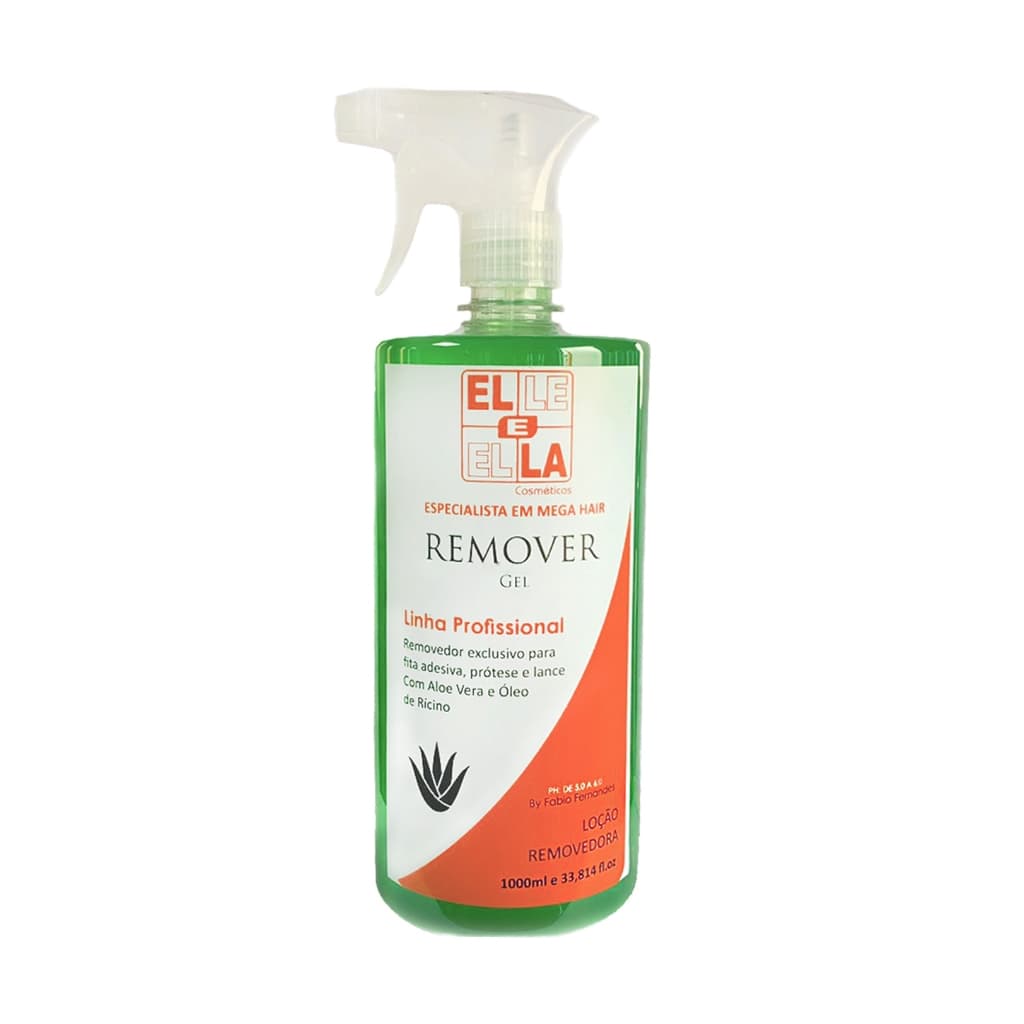 Removedor Para Remoção De Mega Hair 1 Litro