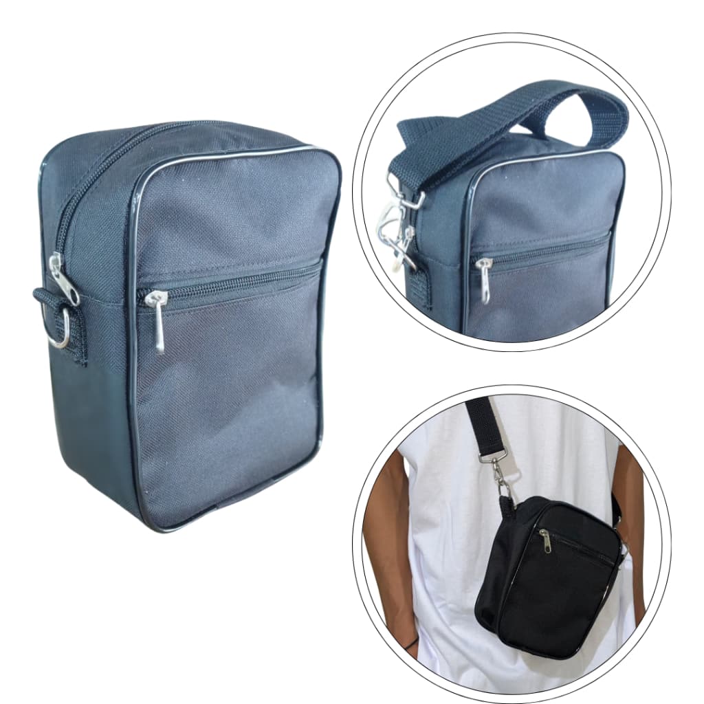 Bolsa Tiracolo Mini Bag Pochete casual