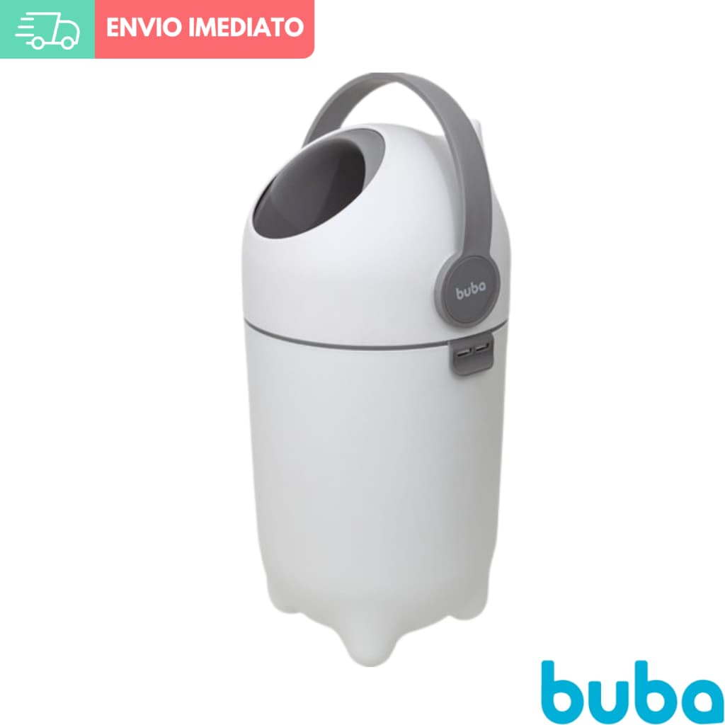 Lixeira Antiodor Para Fraldas Buba Lixo Magico