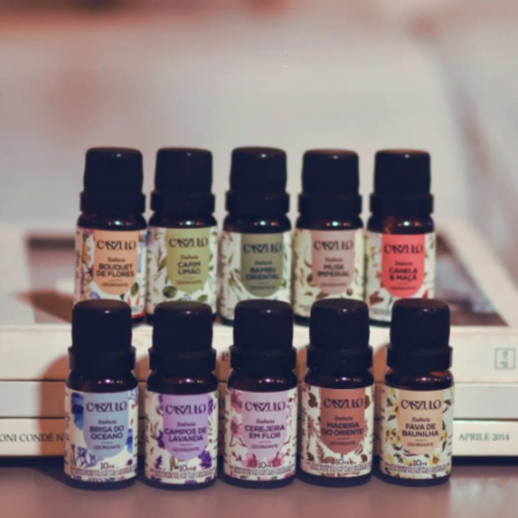 Essências Caszulo 10 ml