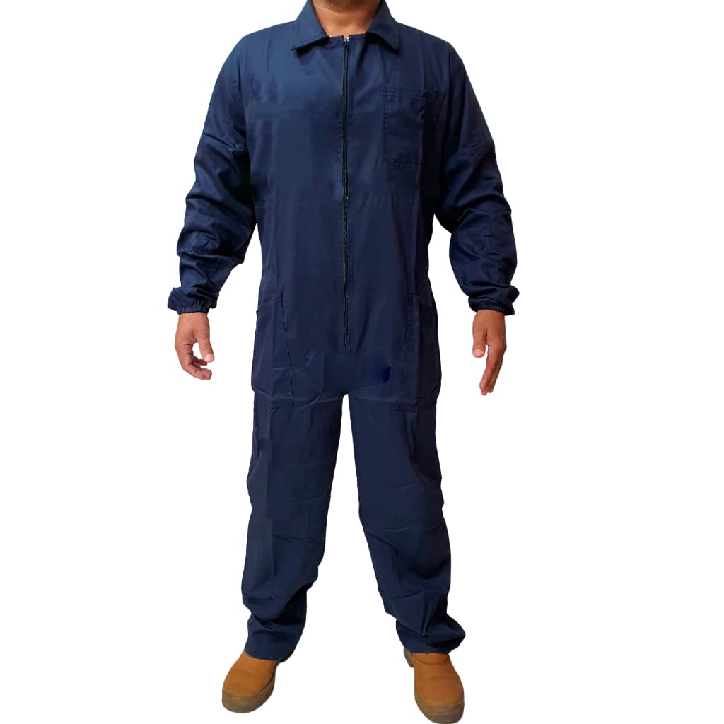 Macacão Trabalho Brim Uniforme Empresa Industria Reforçado profissional Resistente Mecânico Pintor