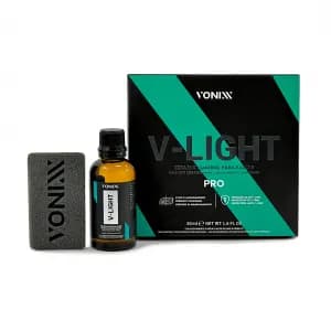 Vitrificador Para Faróis V-Light Vonixx 50ml