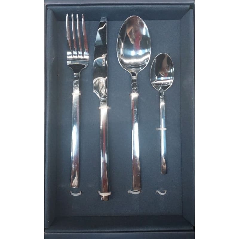 Faqueiro 24 Peças Aço Inox Firenze Wolff