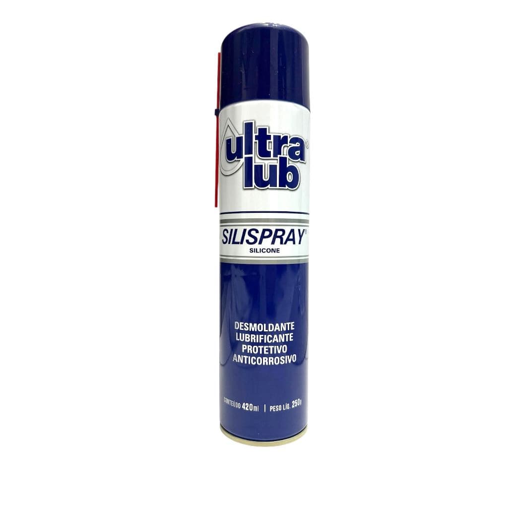 Desmoldante Spray Ultralub Silicone Artesanato 420ml