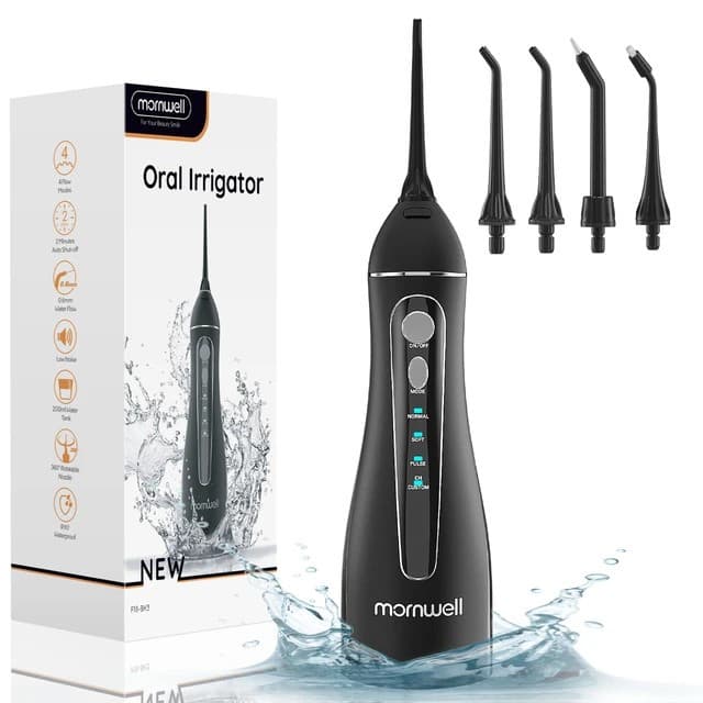 Irrigador Oral Portátil Bucal Mornwell F18 110v/220v Original