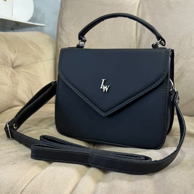 Bolsa transversal feminina pequena