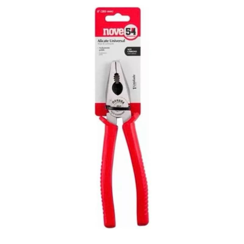 Alicate Universal 8” Nove54 alicate uso geral 8 polegadas