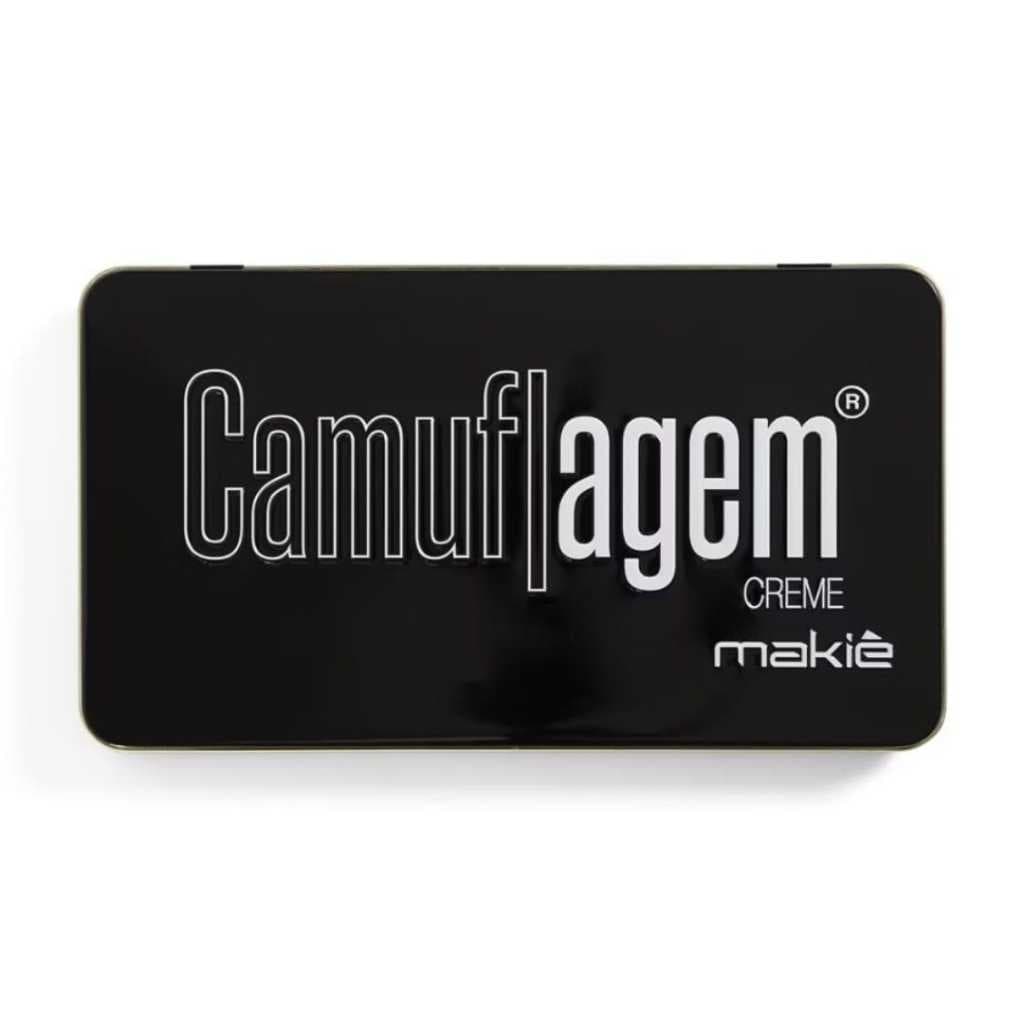 Paleta Estojo Camuflagem Corretivo Creme Makiê Original Promoção