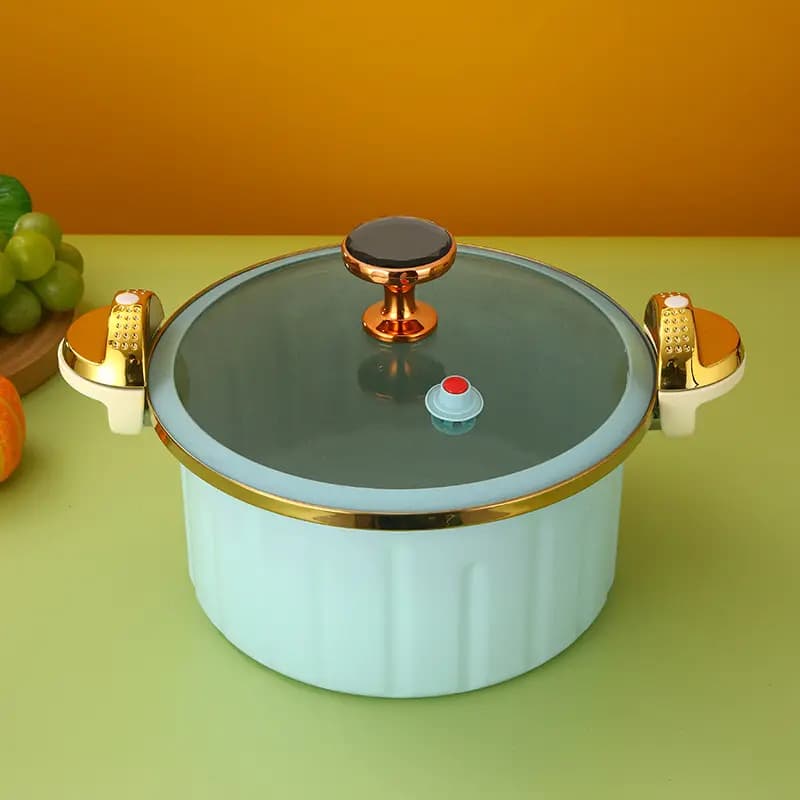 Micro Panela De Pressão  7l Fogões e a gás 28cm