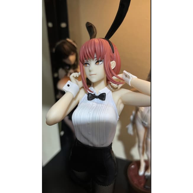 Makima Bunny Ver chainsaw man Figura de ação Action figure anime