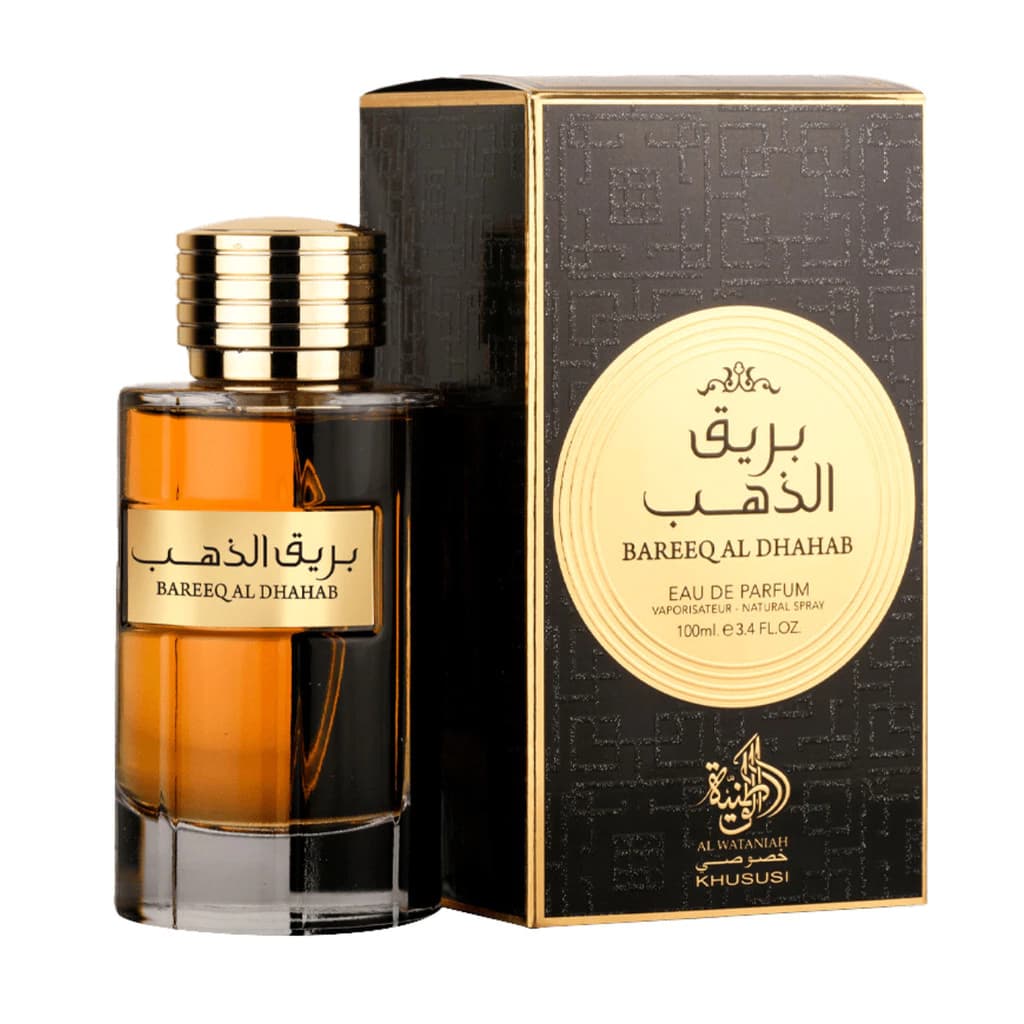 Bareeq Al Dhahab 100 ml Al Wataniah Eau De Parfum