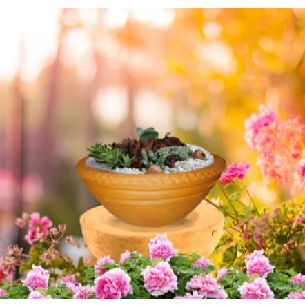 Vaso Decorativo De Barro Para Orquídeas Cerâmica Jardinagem , Vaso Mineiro Luxuoso de Alta Qualidade