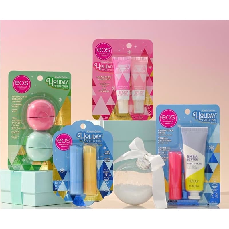 Hidratante labial EOS edição limitada