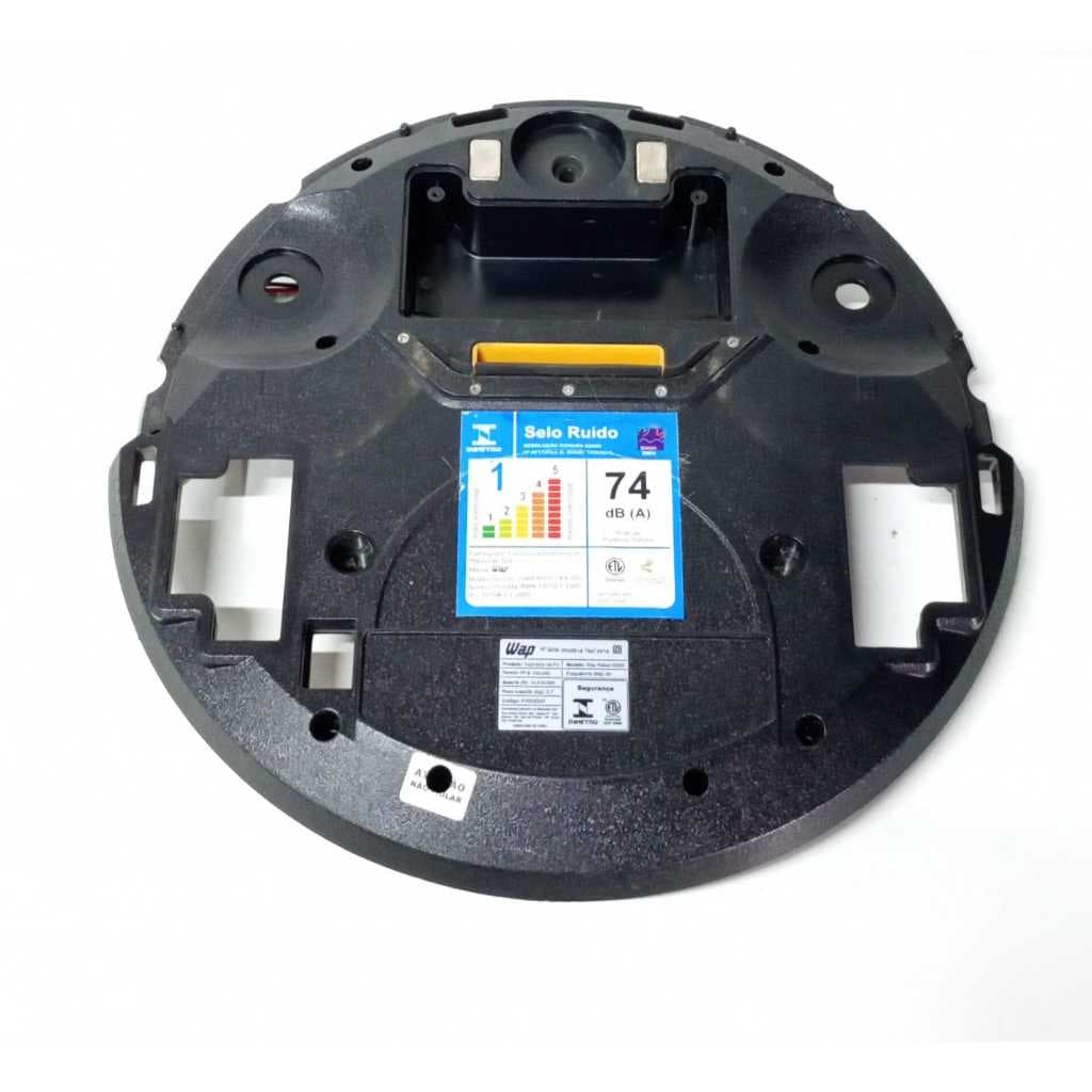 Carcaça Inferior Aspirador Robô Wap Robot W300 Original