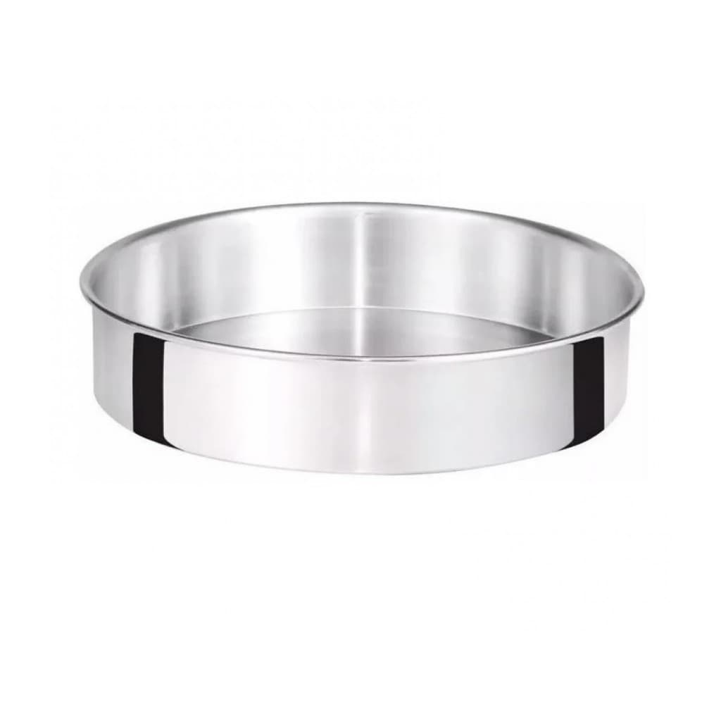 Forma Assadeira Redonda N35 Bolo/torta Em Aluminio 1un