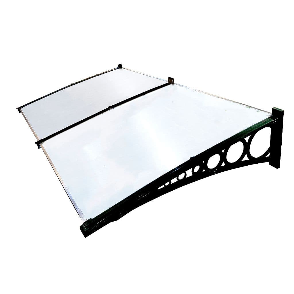 Toldo em Policarbonato 1,30x1,00m - ABS Cobertura p/ portas e janelas