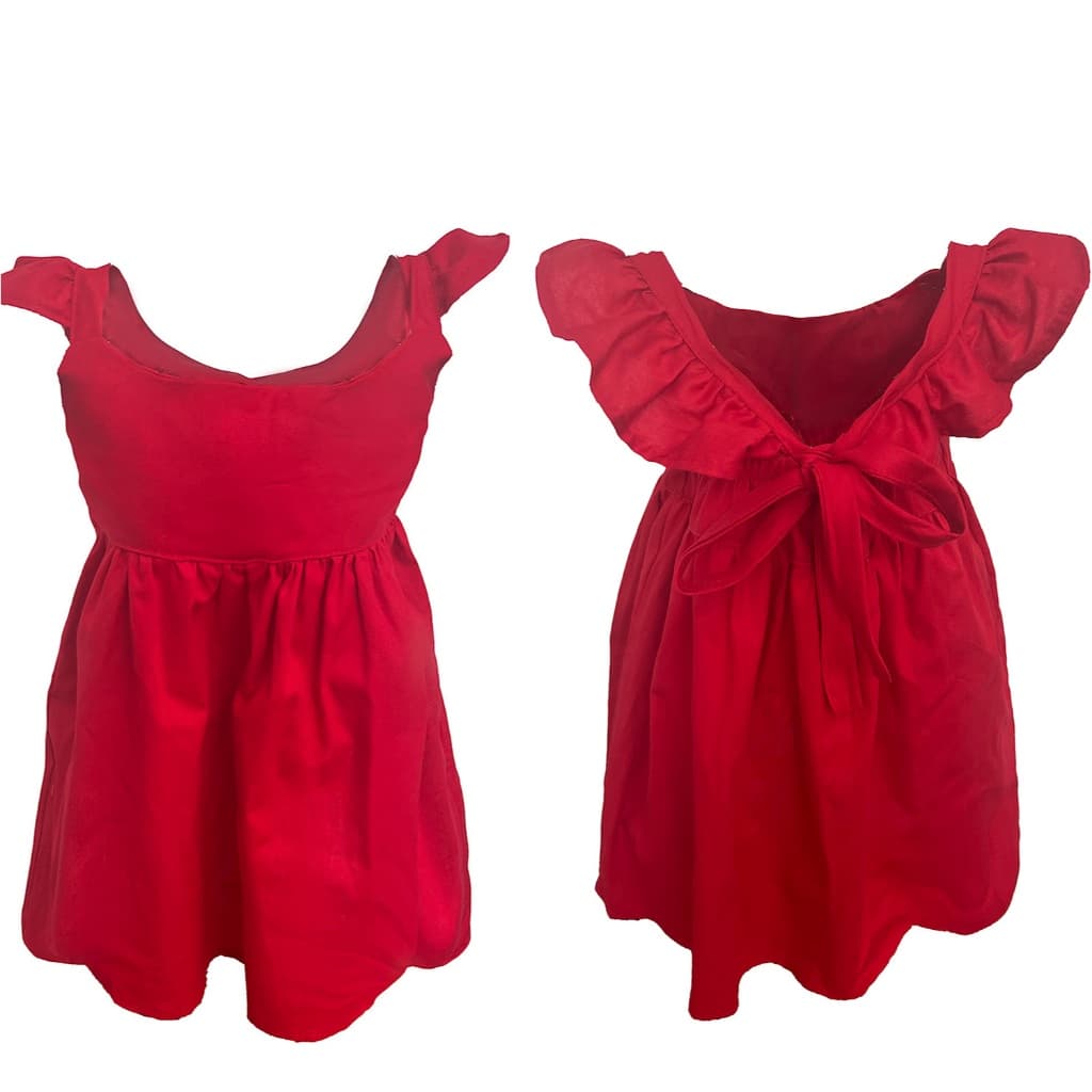 Vestido Infantil Festa 100% Algodão Alcinha Menina Rodado