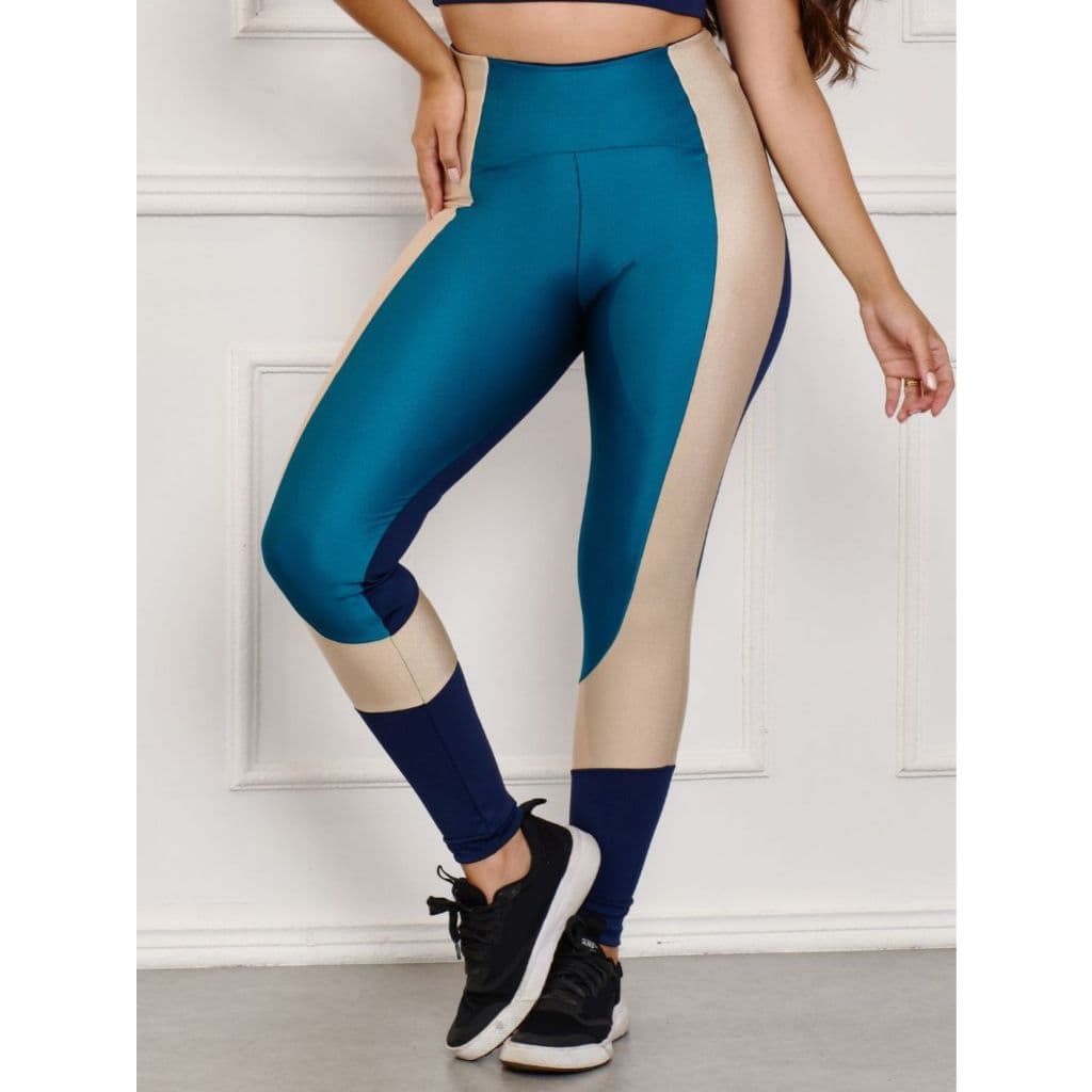 Calça Legging Academia Color 11123