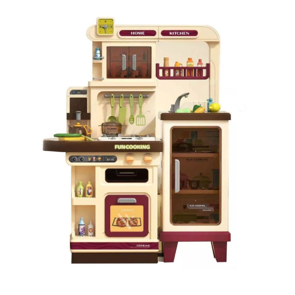 Brinquedo Cozinha Infantil Interativa Com Sons E Luzes