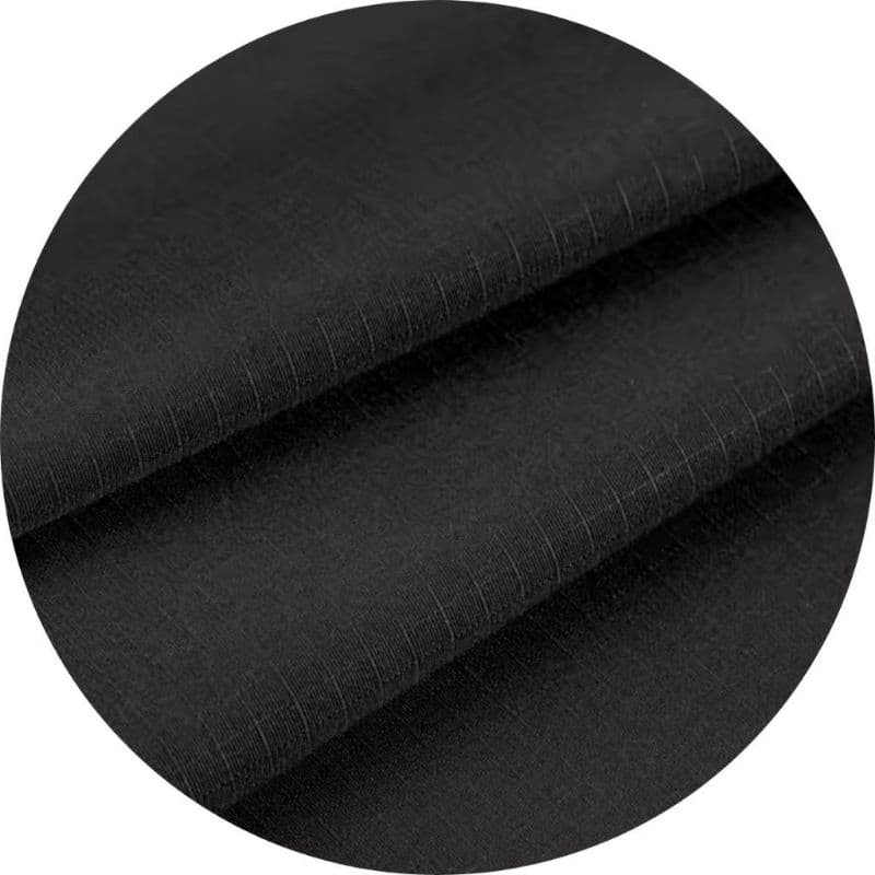 1 ,2, 3 ou 4  Metros Tecido RIP STOP Flex Preto Profissional – Perfeito para Fardas e Uniformes Táticos