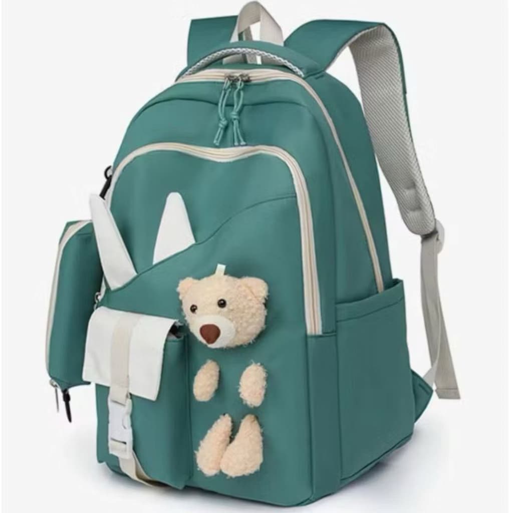 Mochila Feminina Escolar Juvenil Universitária Reforçada Grande