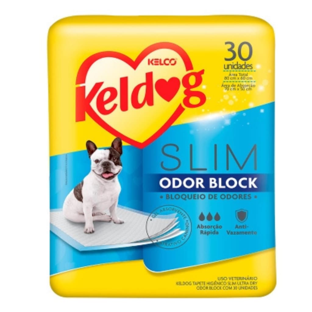 Tapete Higienico Keldog para cães 30 unidades