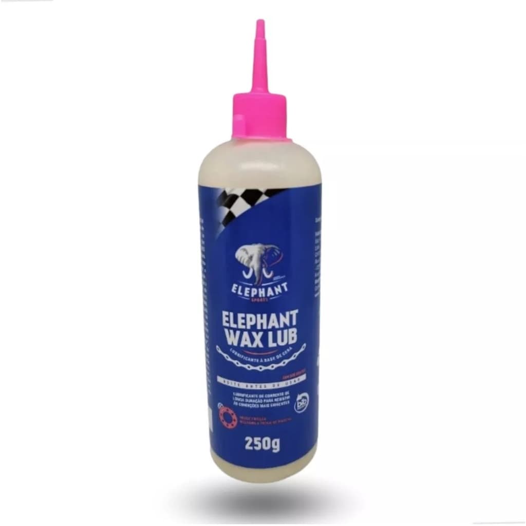 Lubrificante Cera Elephant Wax Lub 250g Corrente Bike Mtb