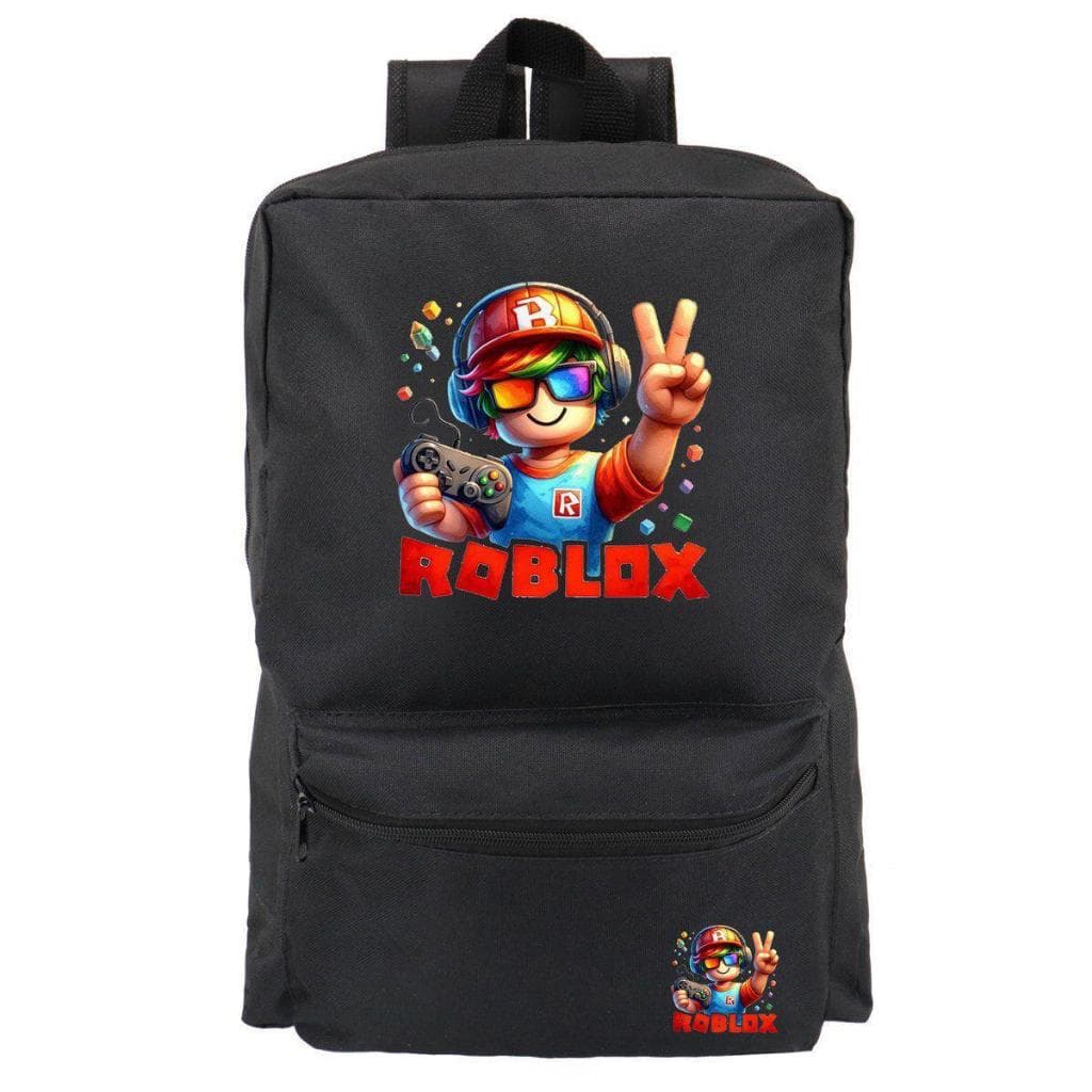 A Nova Mochila Roblox Conforto Estilo e Design Moderno.  Para quem está em Movimento. Trabalho Viagens Escolar.