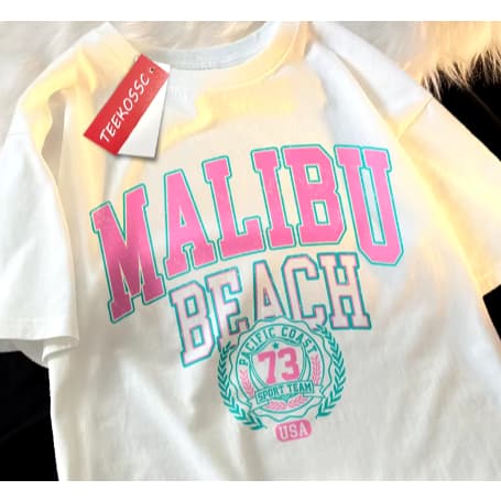 Camiseta Malibu Beach Novo!