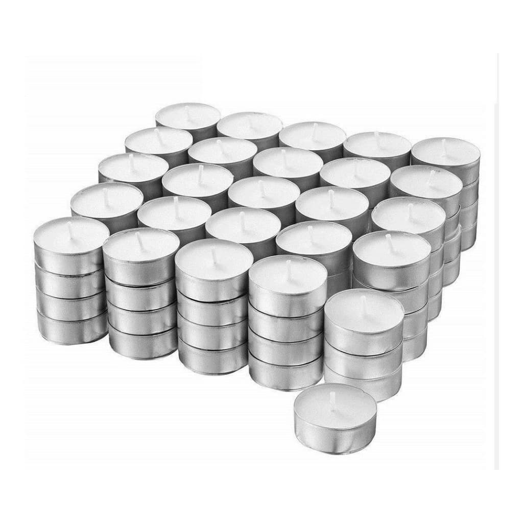 Kit 100 Velas Rechaud Decoração Casamento Lamparina Atacado Promo