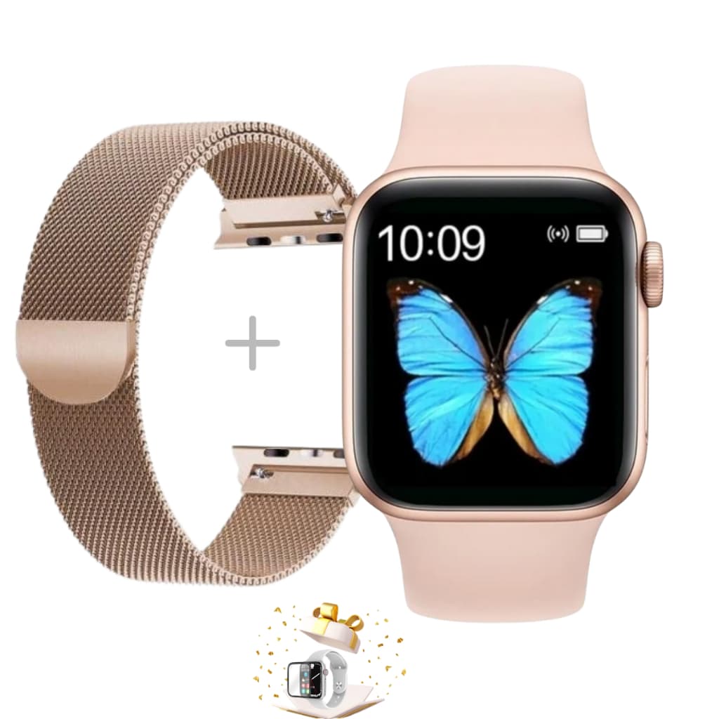 Relogio Smartwatch Feminino Masculino S11 Series 11 Para Android Samsung iPhone Faz Recebe Chamada