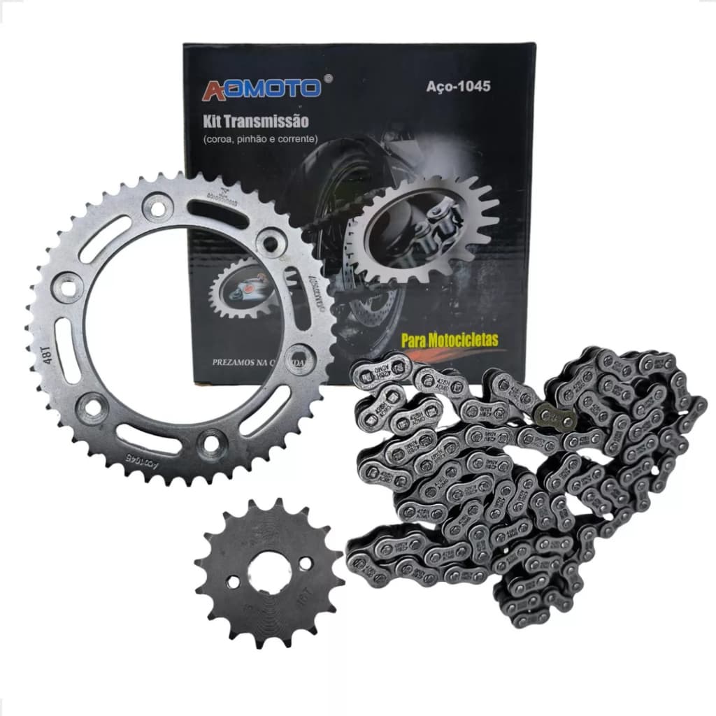 Kit Relação Completo Honda Cg Titan/start/fan/cargo 160 2016 A 2024