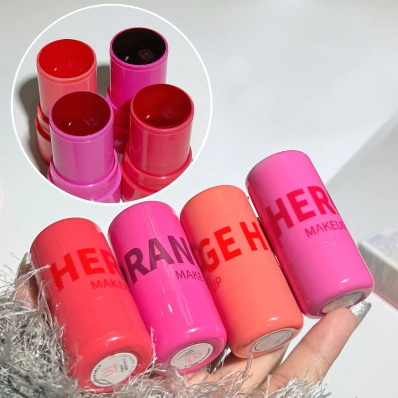 Blush gelatina MILK DUPE - Blush stick e tint labial