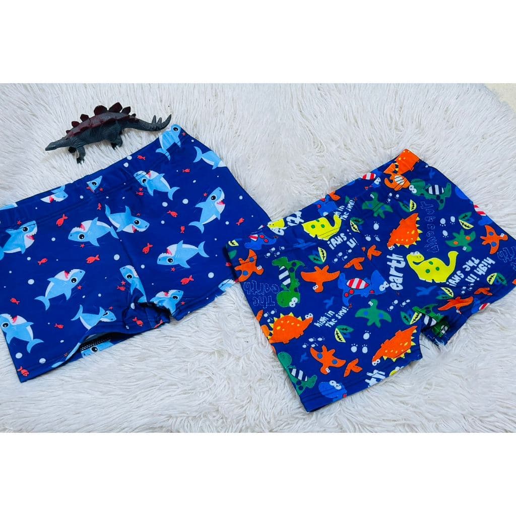 Sunga Boxer Infantil Tubaroes