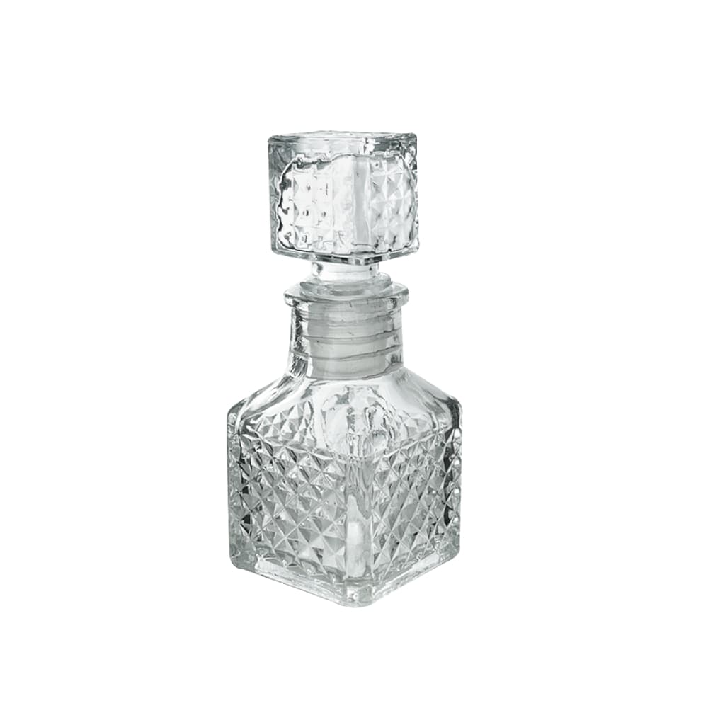 Mini Garrafa Licoreira de Vidro 50ml