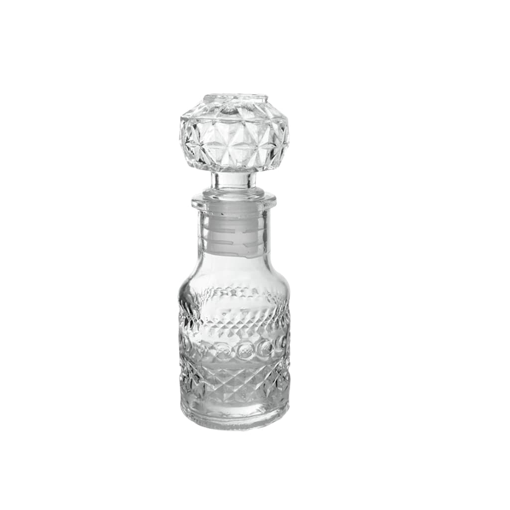 Mini Garrafa Licoreira De Vidro 50ml
