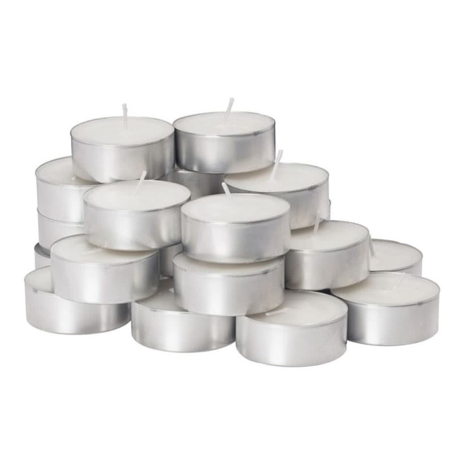 Kit 50 Velas Rechaud Decoração Casamento Lamparina Atacado Promo