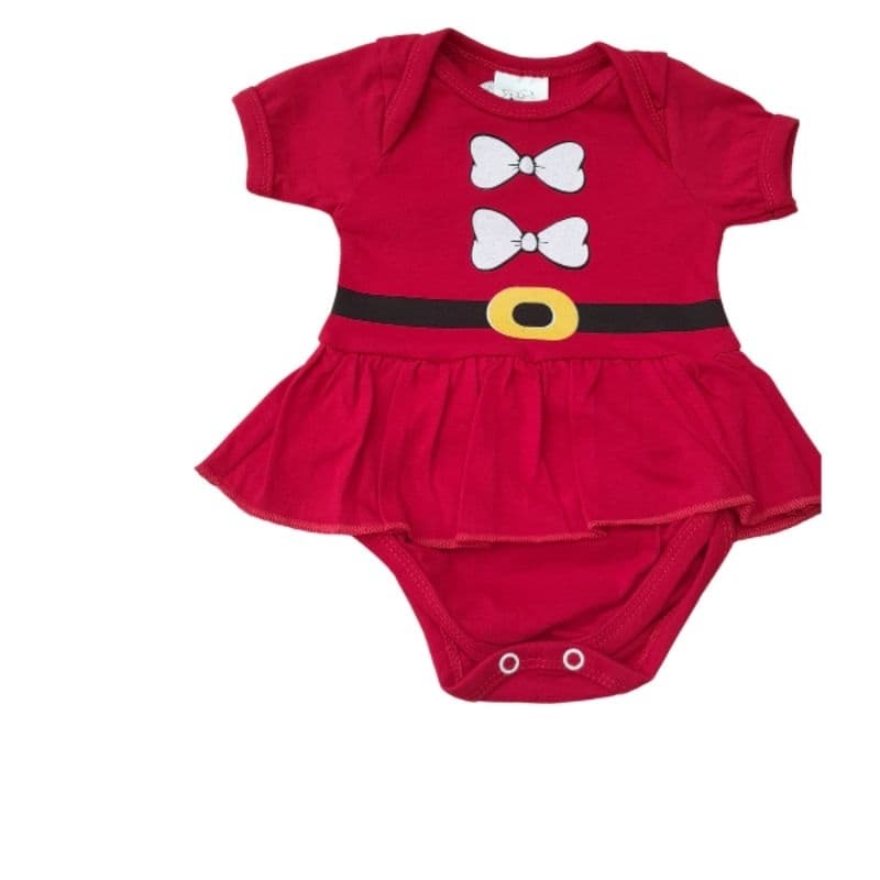 bore para bebê com tema de natal