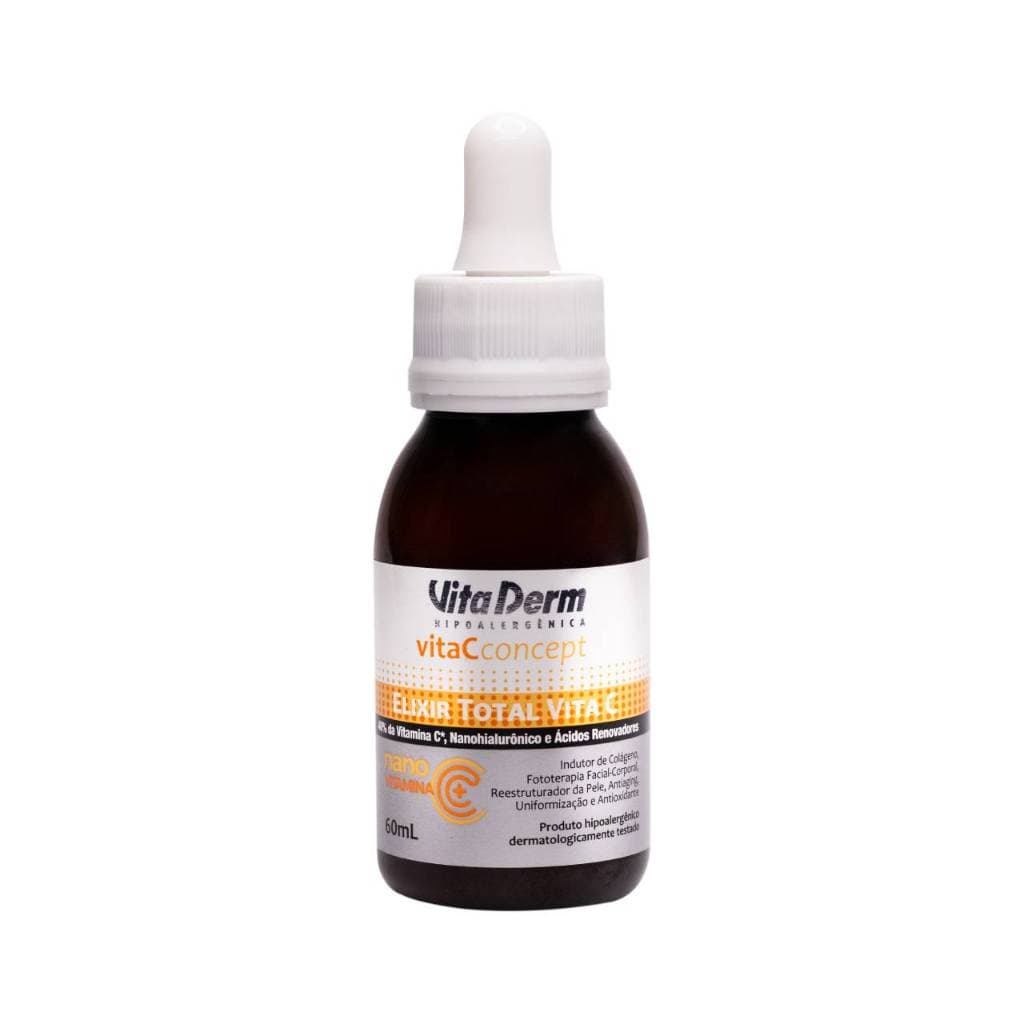 Elixir Total Vita Derm - 40% Vitamina C Concept Sérum 60ml